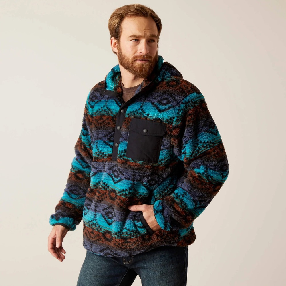 Ariat Men's Polar Bear Fleece Hoodie